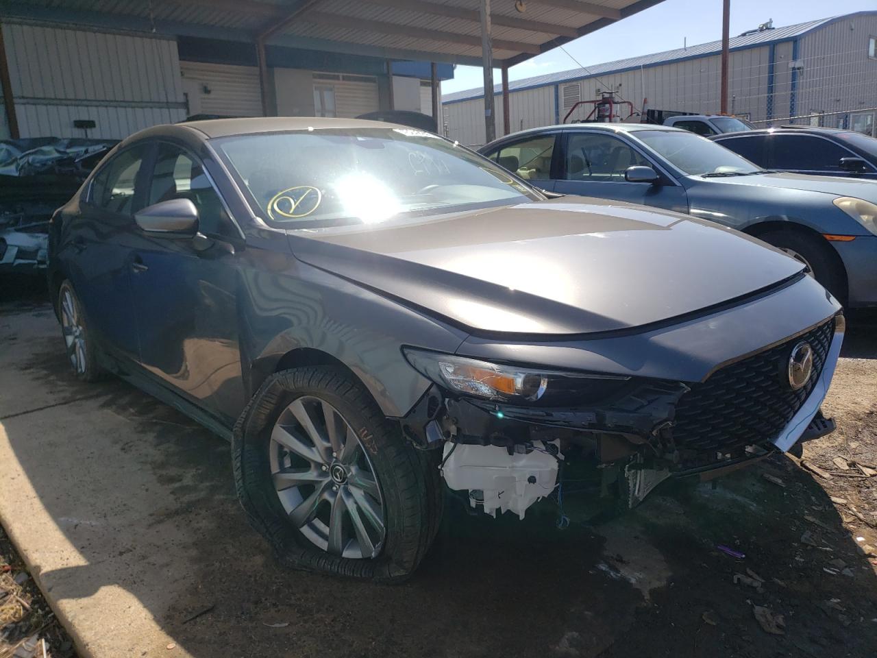 MAZDA 3 SELECT 2021 with VIN JM1BPBBL3M1336085 - Photo from auction
