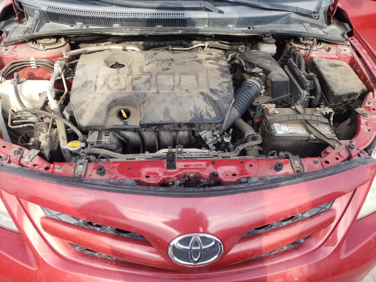 Photo 7 from auction – 2011 TOYOTA COROLLA BA with VIN JTDBU4EE4BJ098794