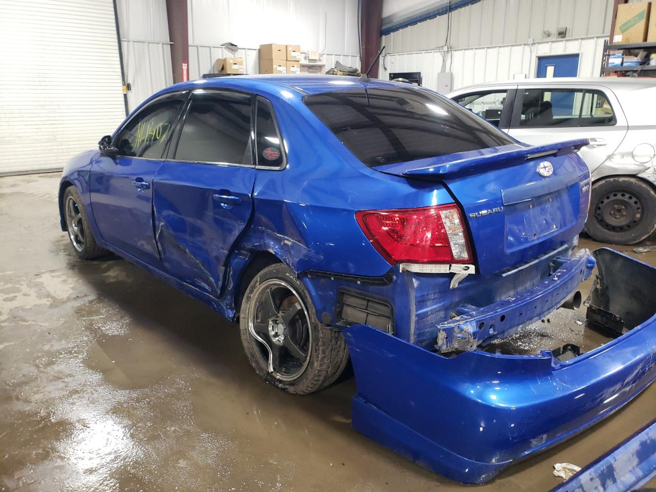 Photo 3 from auction – 2008 SUBARU IMPREZA WR with VIN JF1GE75698G514458