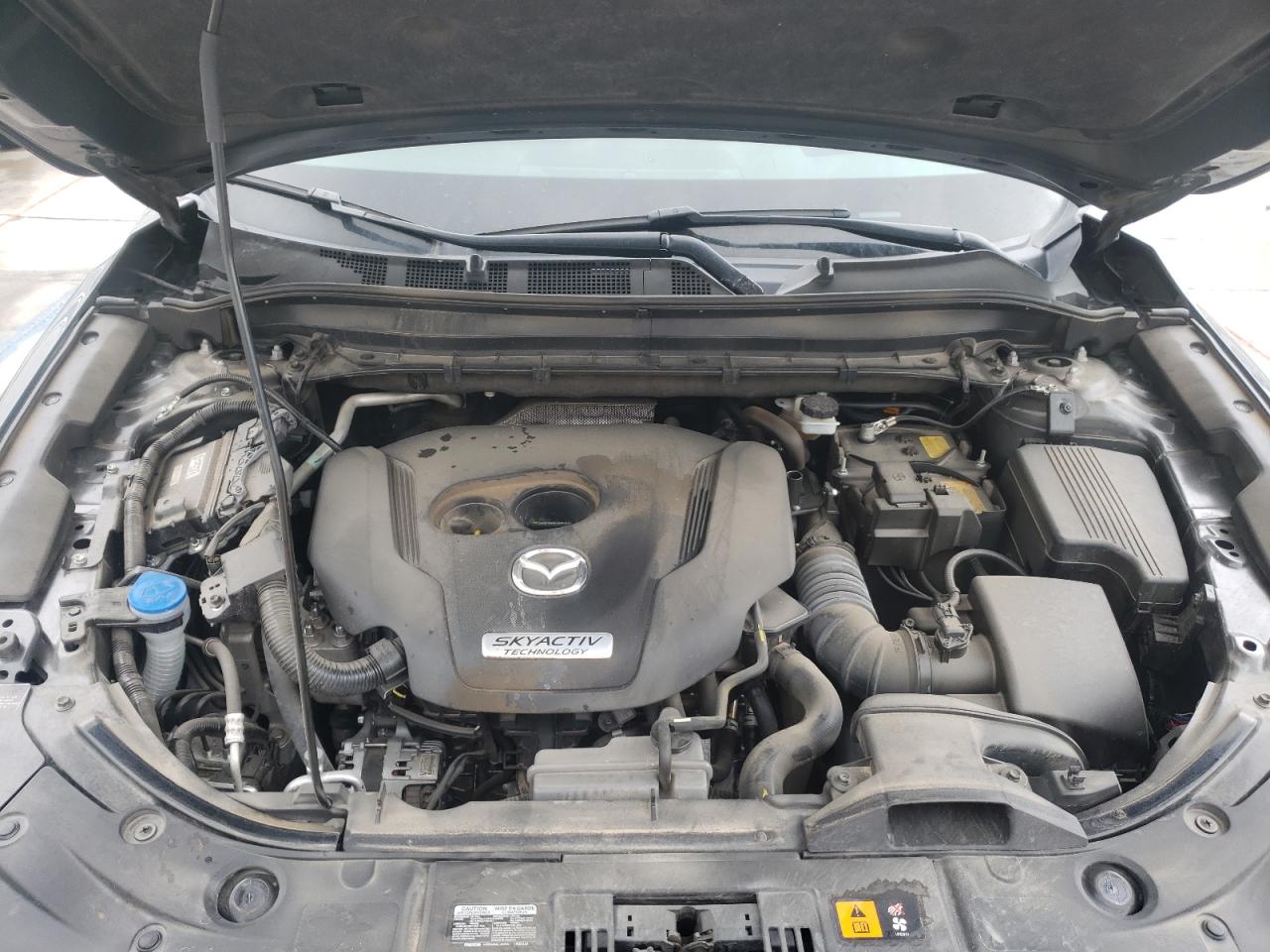 Photo 7 from auction – 2019 MAZDA CX-5 GRAND with VIN JM3KFBDYXK0579477