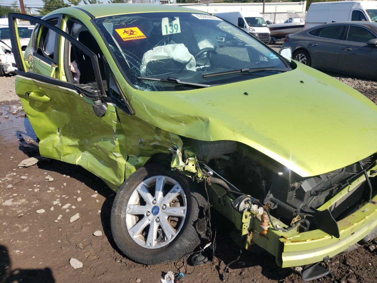 Photo 9 from auction – 2012 FORD FIESTA SE with VIN 3FADP4EJ8CM131366
