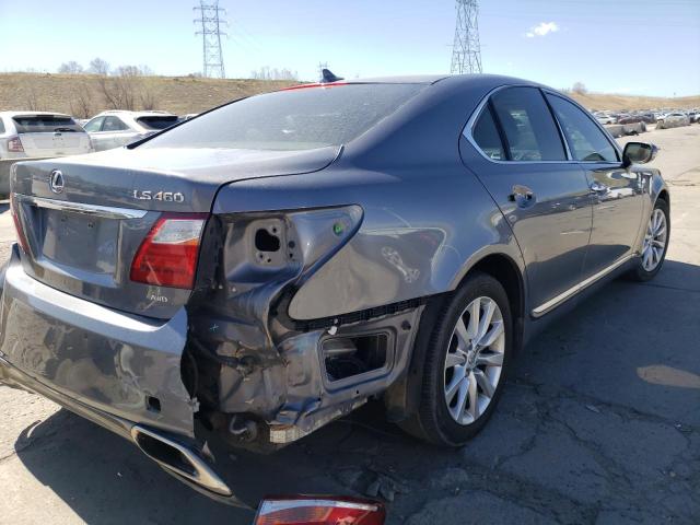 Photo 4 from auction – 2012 LEXUS LS 460 with VIN JTHCL5EF7C5015311