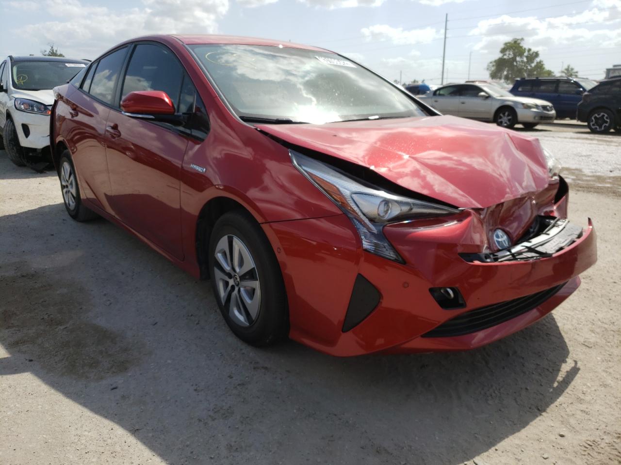 Photo 1 from auction – 2018 TOYOTA PRIUS with VIN JTDKARFU7J3060748