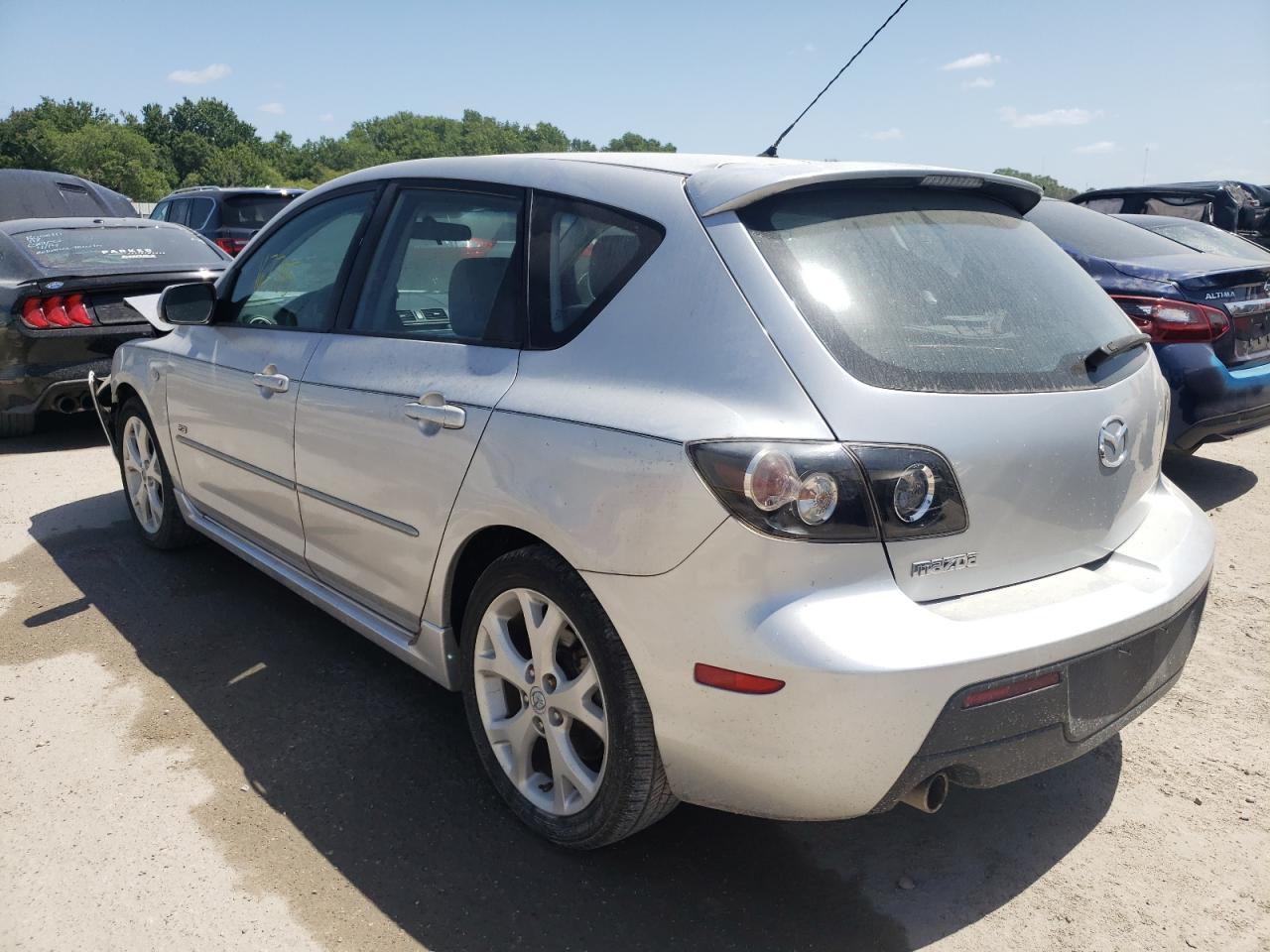 Photo 3 from auction – 2008 MAZDA 3 HATCHBAC with VIN JM1BK343281825066
