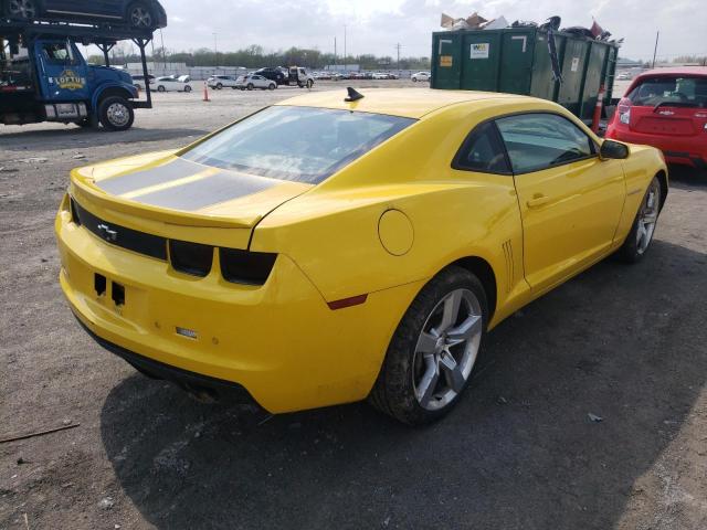 Photo 4 from auction – 2010 CHEVROLET CAMARO SS with VIN 2G1FT1EW0A9222705