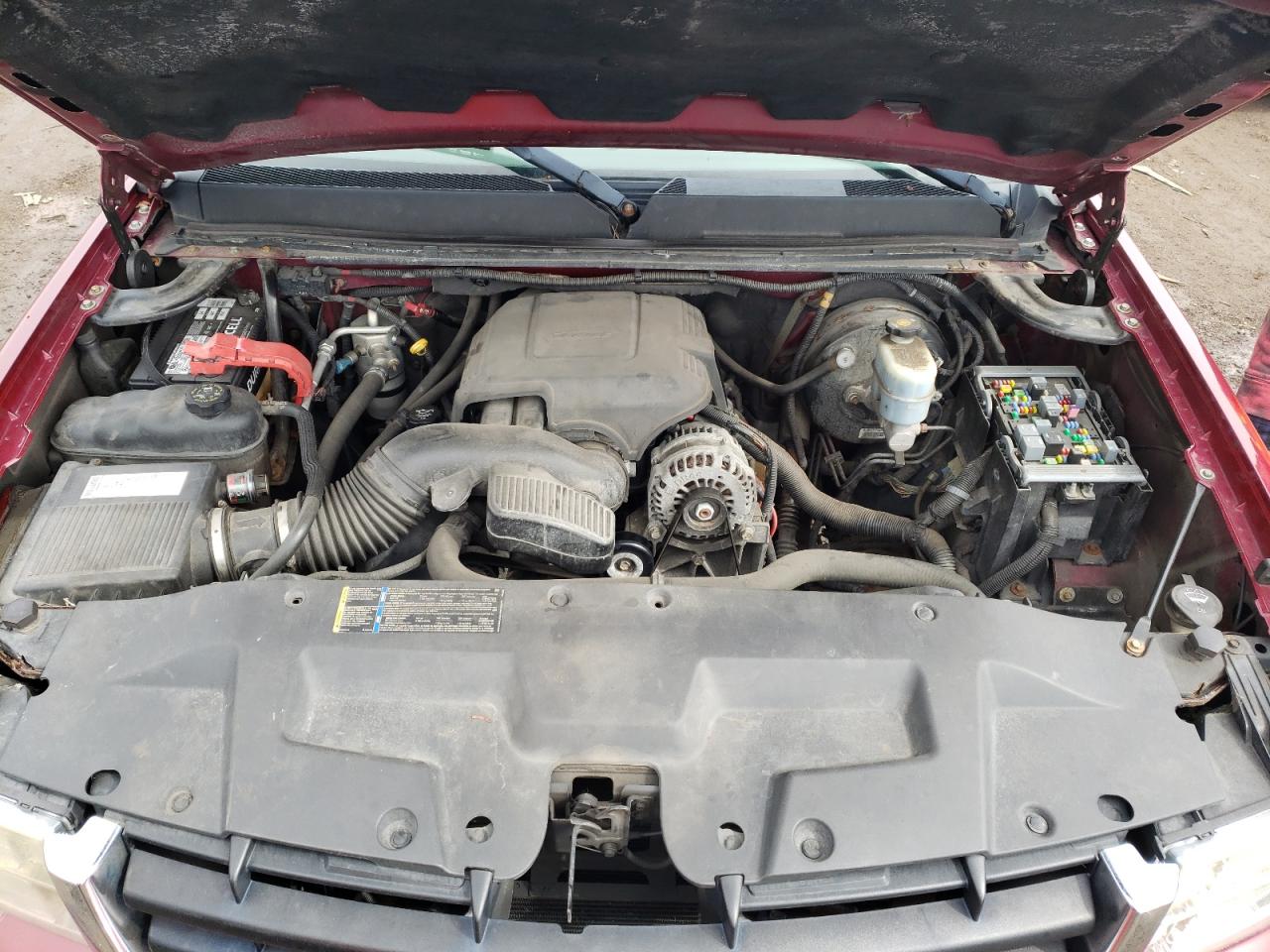 Photo 7 from auction – 2007 GMC NEW SIERRA with VIN 3GTEK13M97G517260