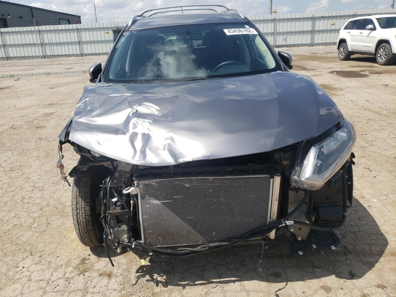 Photo 9 from auction – 2016 NISSAN ROGUE S with VIN KNMAT2MT4GP618855