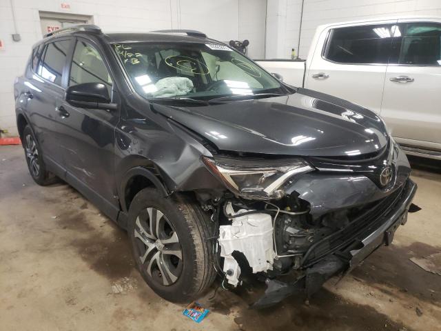 TOYOTA RAV4 LE 2018 with VIN JTMBFREV3JJ260405 - Photo from auction