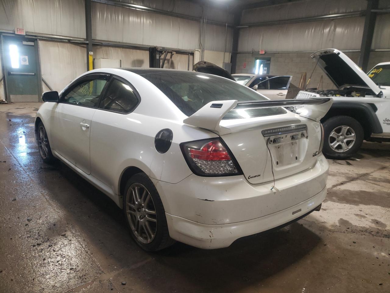 Photo 3 from auction – 2007 TOYOTA SCION TC with VIN JTKDE167670203152