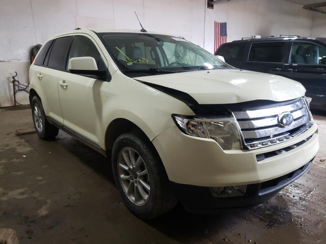 FORD EDGE SEL 2007 with VIN 2FMDK38C47BB31903 - Photo from auction