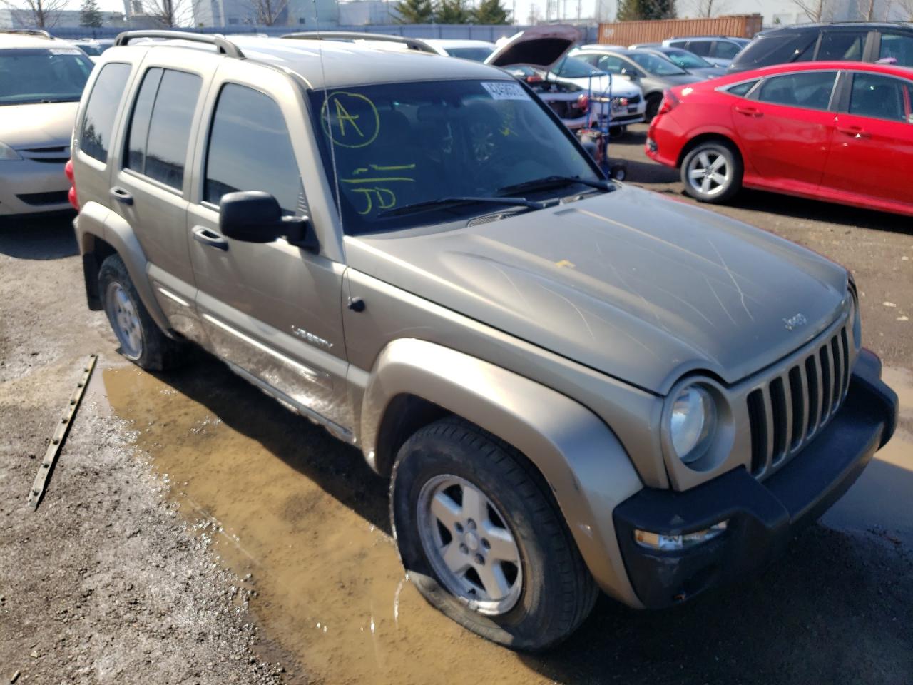 JEEP LIBERTY LI 2004 with VIN 1J4GL58K44W245017 - Photo from auction