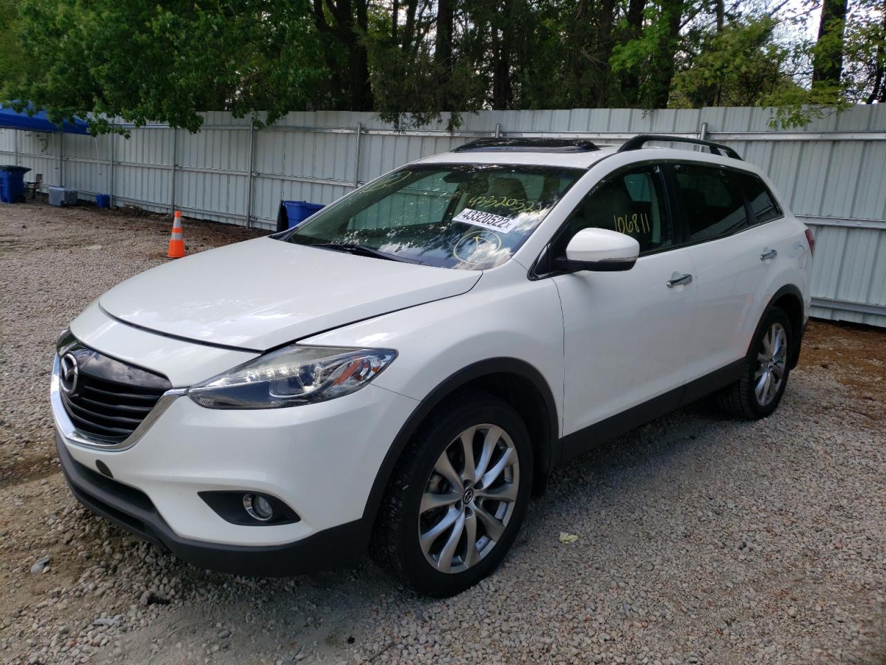 Photo 9 from auction – 2014 MAZDA CX-9 GRAND with VIN JM3TB2DA1E0425506