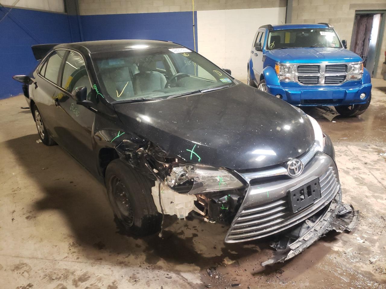 Photo 1 from auction – 2017 TOYOTA CAMRY LE with VIN 4T1BF1FK3HU429638