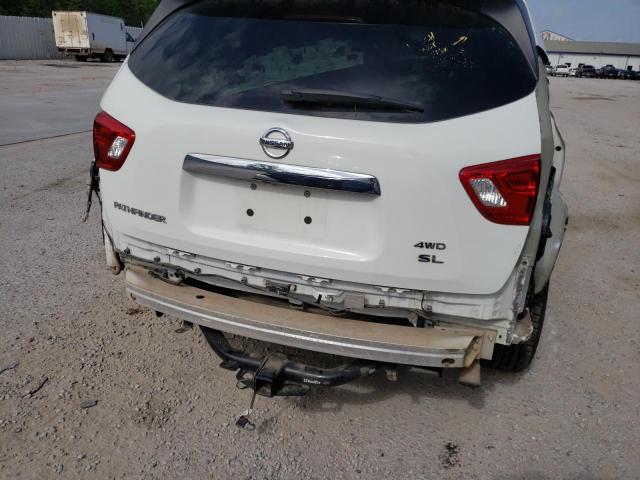 Photo 9 from auction – 2019 NISSAN PATHFINDER with VIN 5N1DR2MM5KC608254