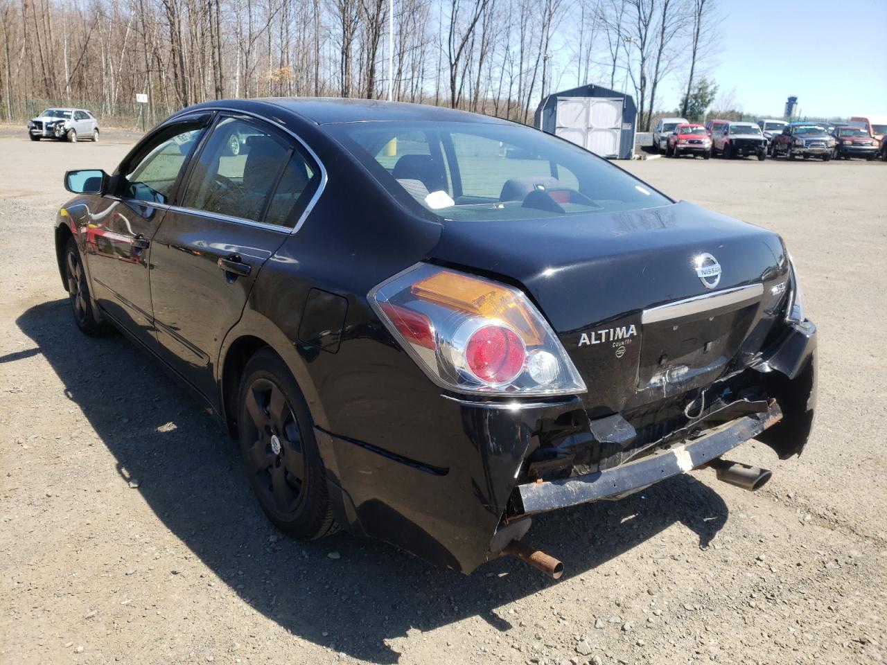 Photo 3 from auction – 2008 NISSAN ALTIMA 2.5 with VIN 1N4AL21E98N528416