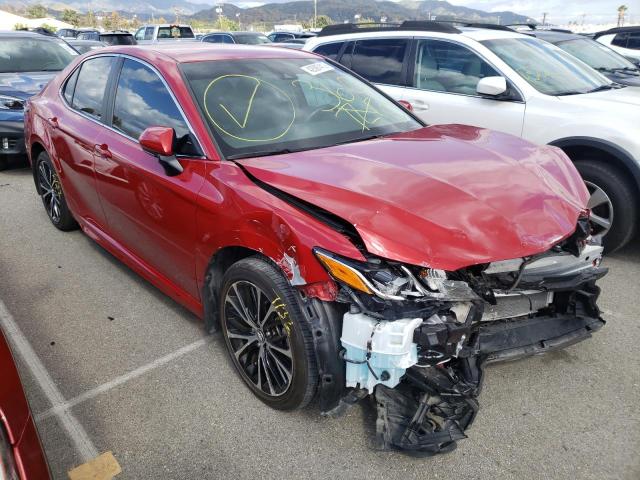 TOYOTA CAMRY SE 2020 with VIN 4T1M11AK2LU311099 - Photo from auction