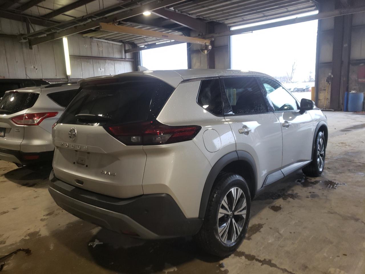 Photo 4 from auction – 2021 NISSAN ROGUE SV with VIN 5N1AT3BB2MC792034