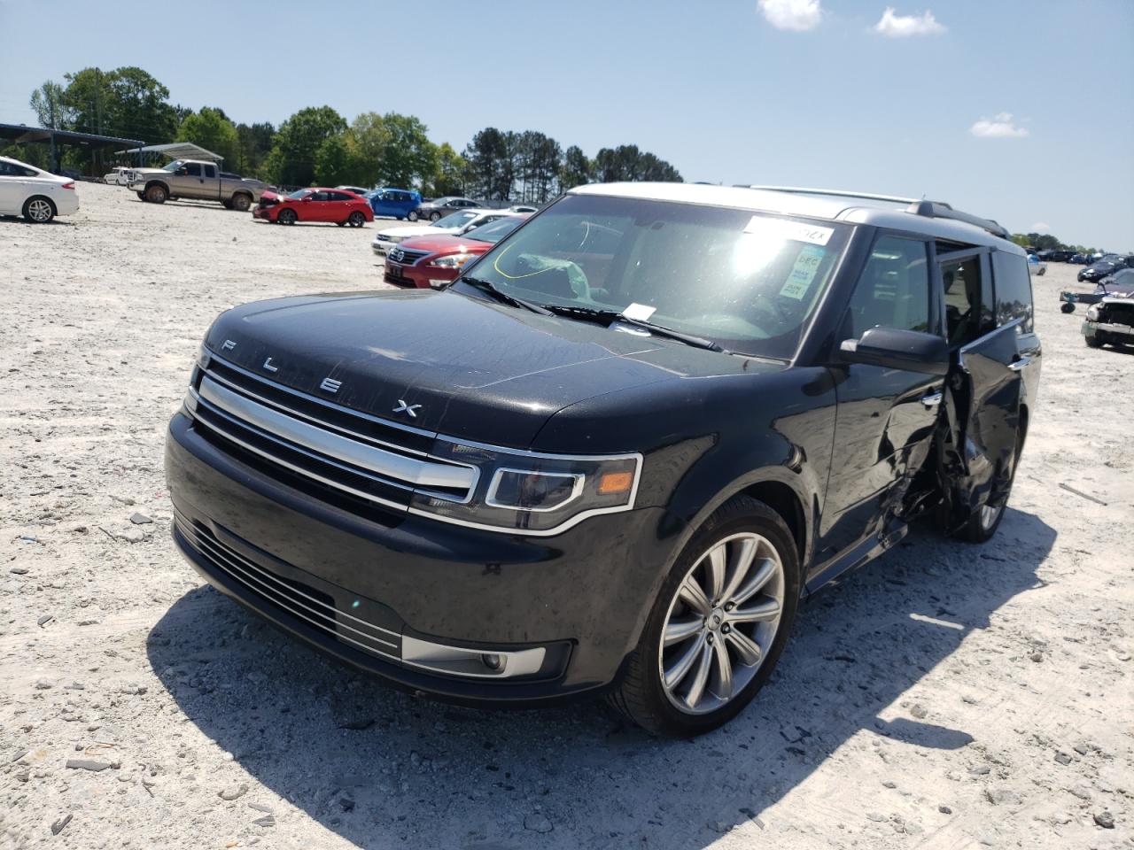 Photo 2 from auction – 2013 FORD FLEX LIMIT with VIN 2FMGK5D8XDBD35630