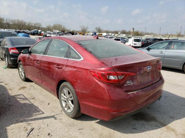 Photo 3 from auction – 2016 HYUNDAI SONATA SE with VIN 5NPE24AF0GH262317