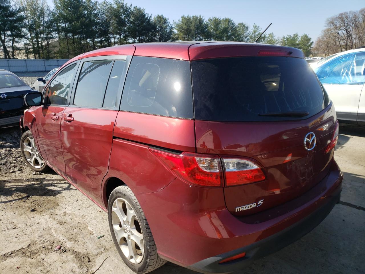 Photo 3 from auction – 2012 MAZDA 5 with VIN JM1CW2BL8C0141871
