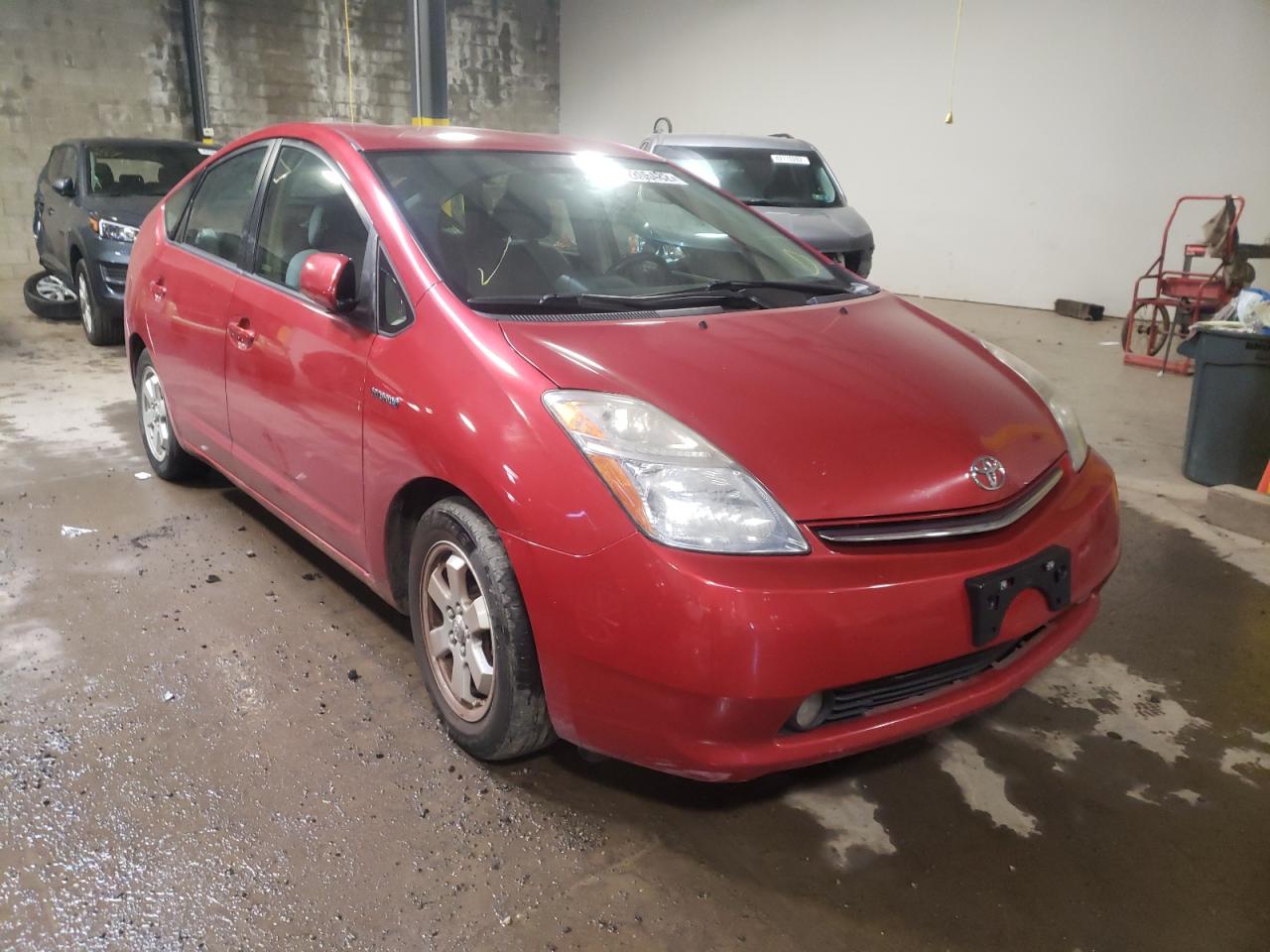 TOYOTA PRIUS 2007 with VIN JTDKB20U677600234 - Photo from auction