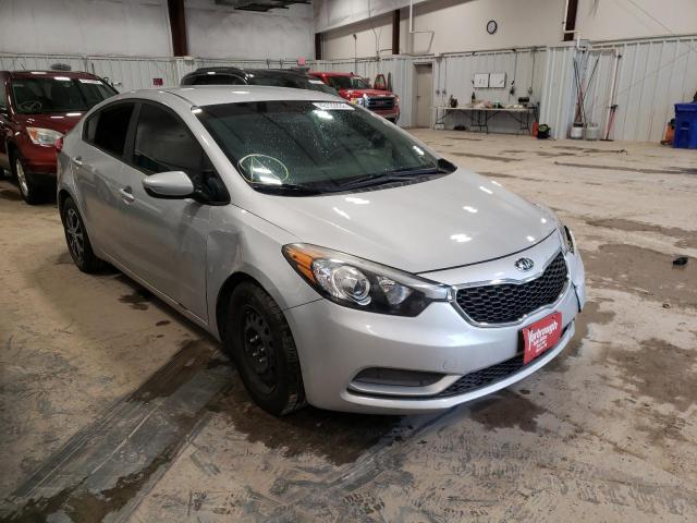 Photo 1 from auction – 2015 KIA FORTE LX with VIN KNAFK4A66F5434107