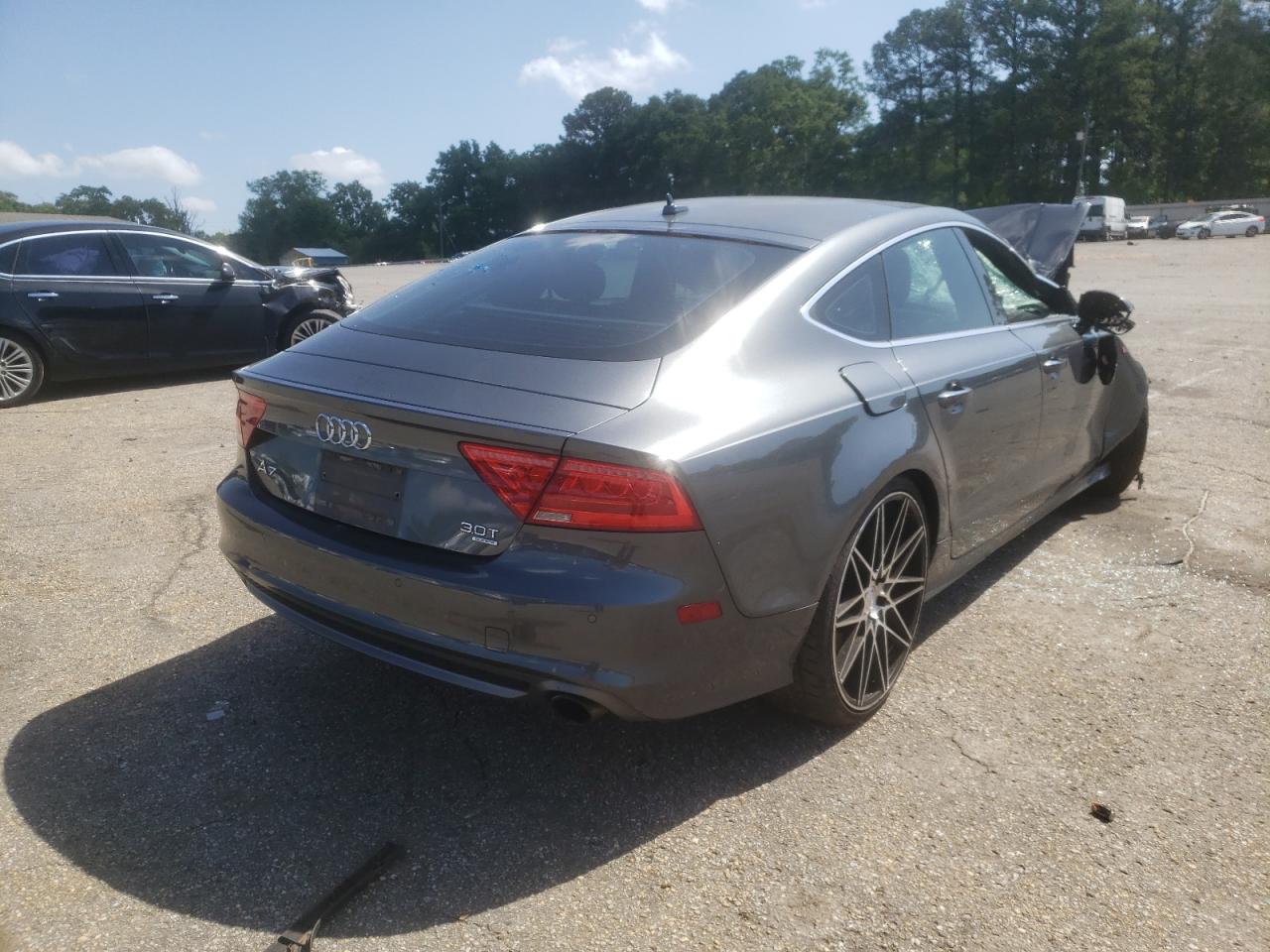 Photo 4 from auction – 2013 AUDI A7 PRESTIG with VIN WAU2GAFCXDN023058
