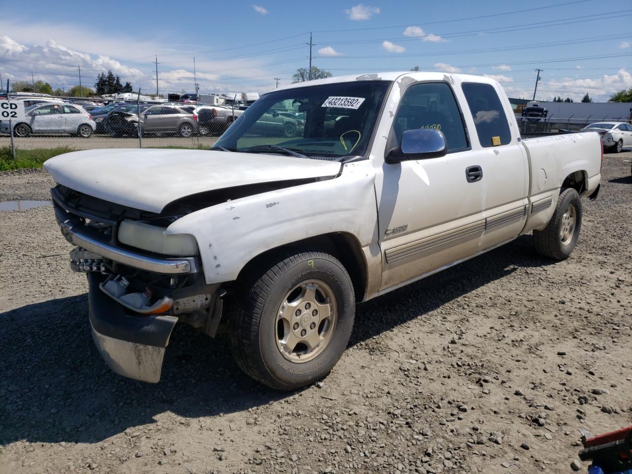 Photo 2 from auction – 2002 CHEVROLET SILVERADO with VIN 2GCEC19V321423390