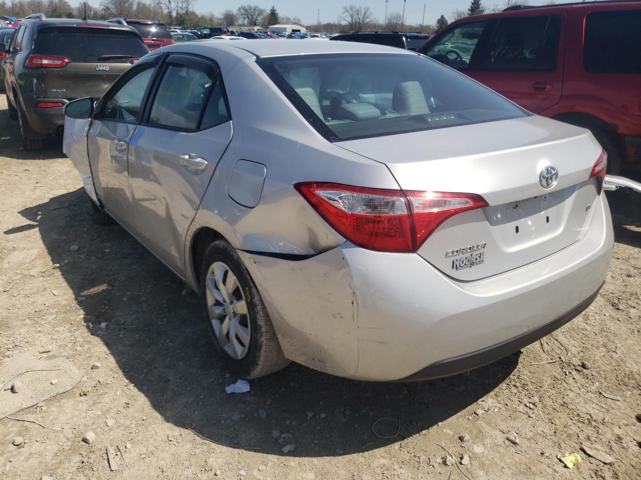 Photo 3 from auction – 2016 TOYOTA COROLLA L with VIN 5YFBURHE5GP497290