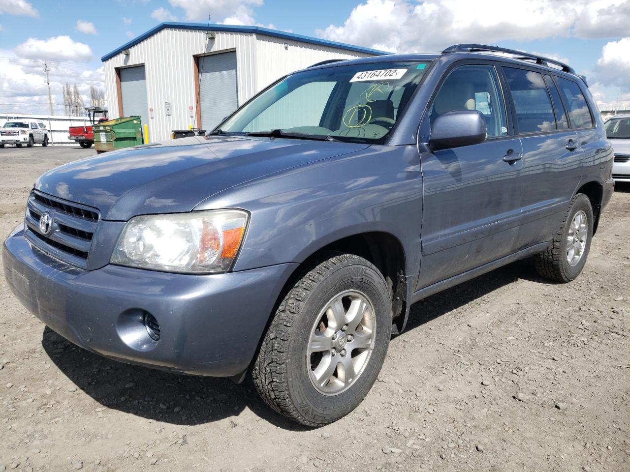 Фото 2 с аукциона – 2005 TOYOTA HIGHLANDER с VIN JTEEP21A650097681