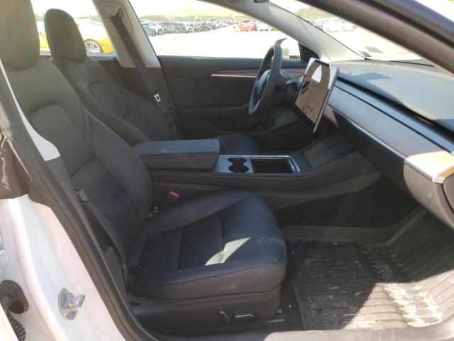 Photo 5 from auction – 2022 TESLA MODEL 3 with VIN 5YJ3E1EA7NF114379