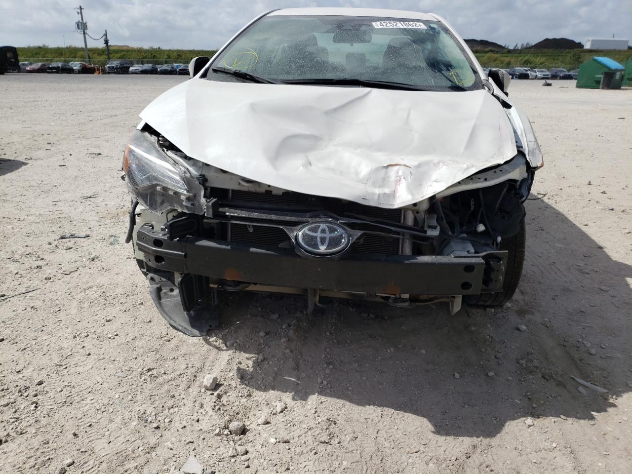 Photo 9 from auction – 2018 TOYOTA COROLLA L with VIN 5YFBURHE4JP819179