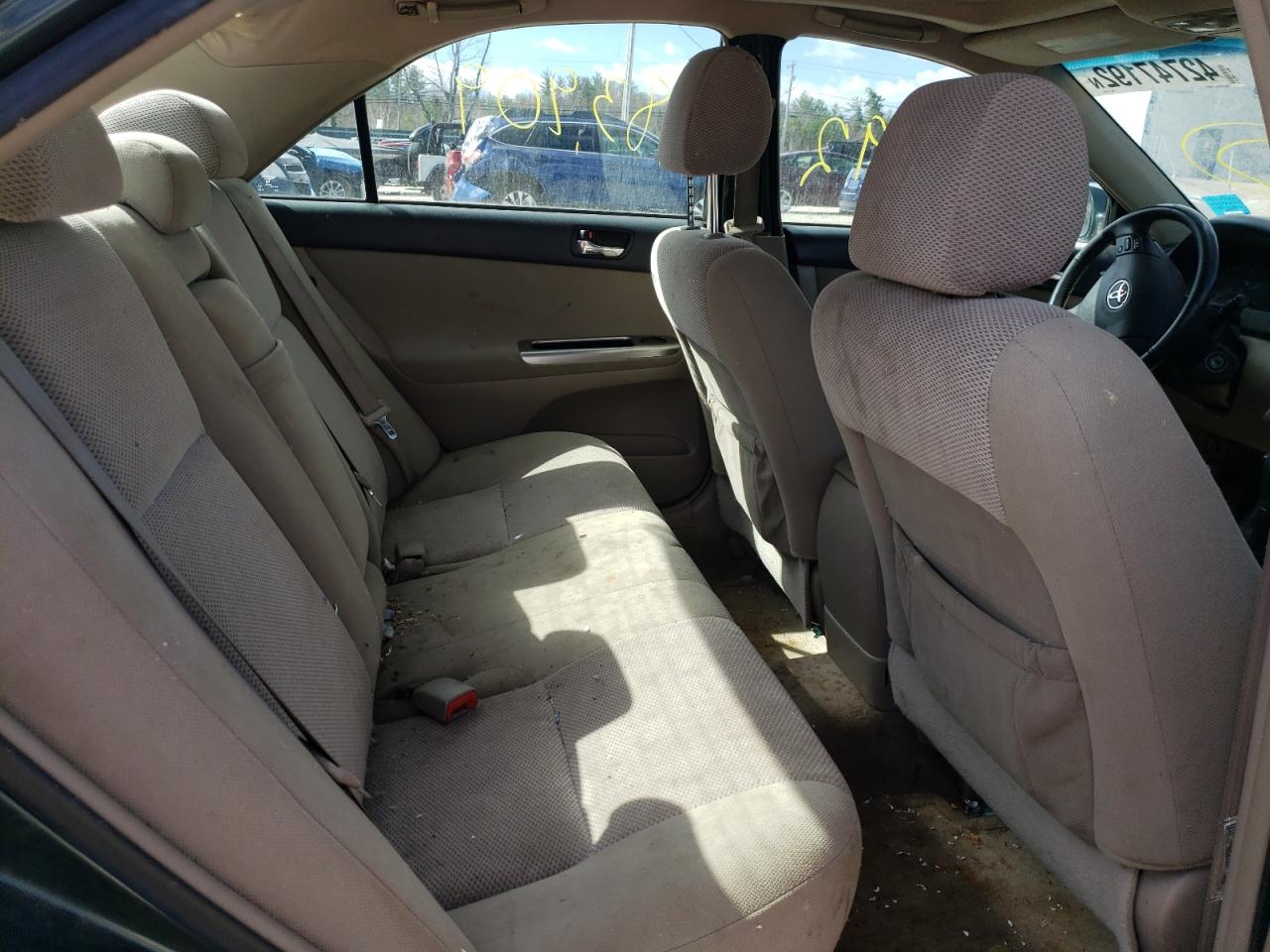 Photo 6 from auction – 2006 TOYOTA CAMRY LE with VIN 4T1BE32K86U112603