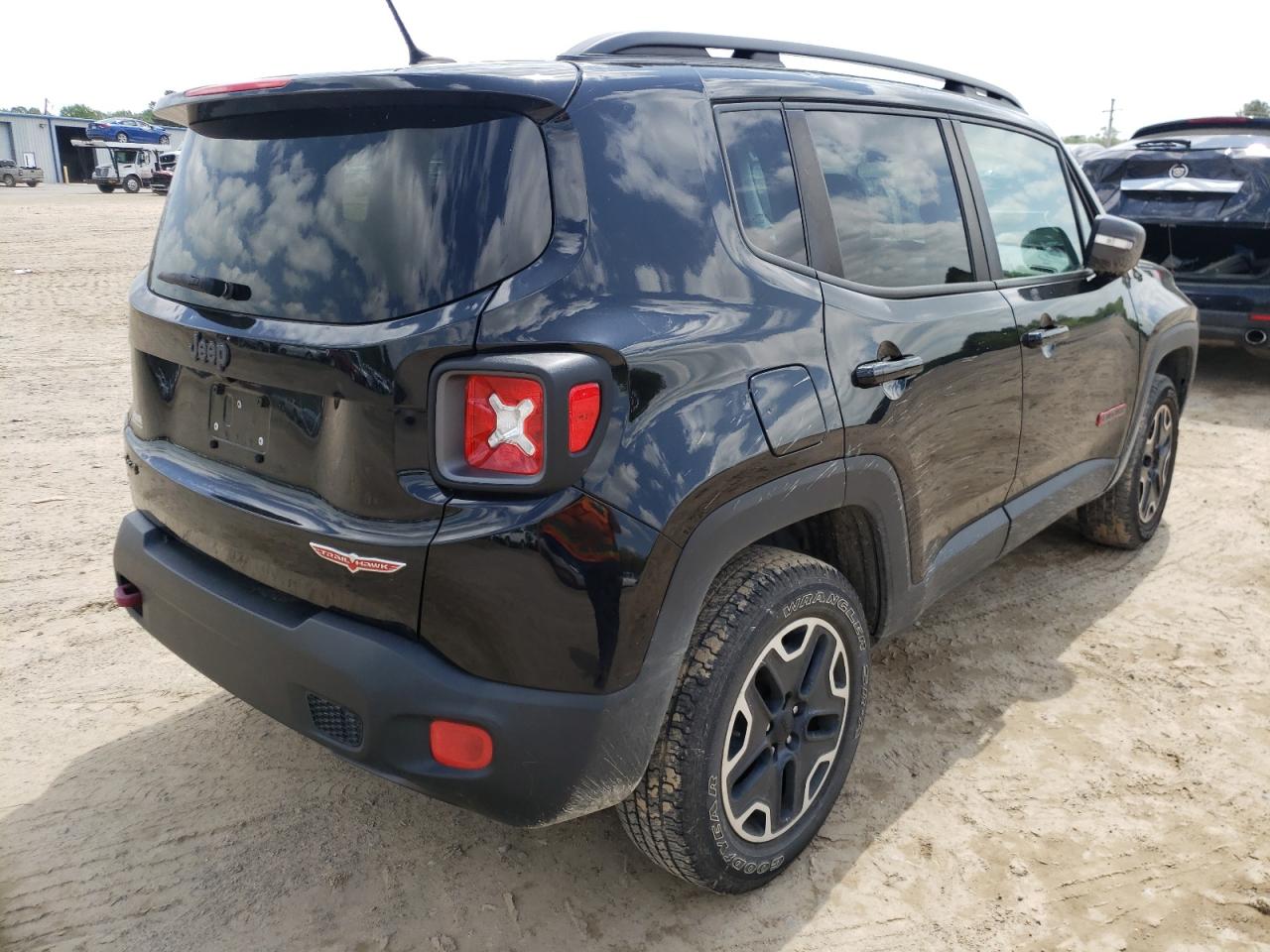 Photo 17 from auction – 2017 JEEP RENEGADE T with VIN ZACCJBCBXHPG51256
