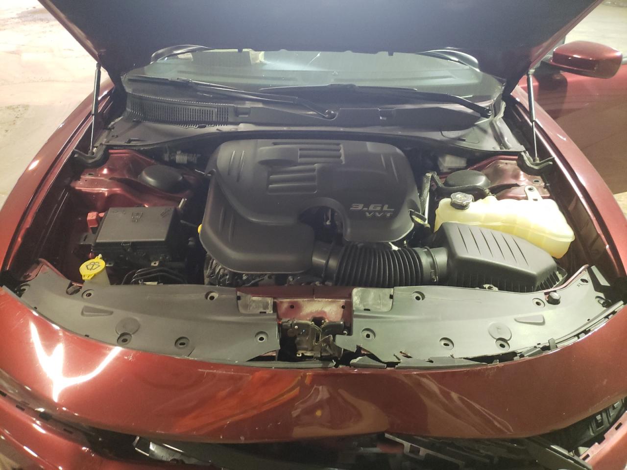 Photo 7 from auction – 2021 DODGE CHARGER SX with VIN 2C3CDXBG0MH536487