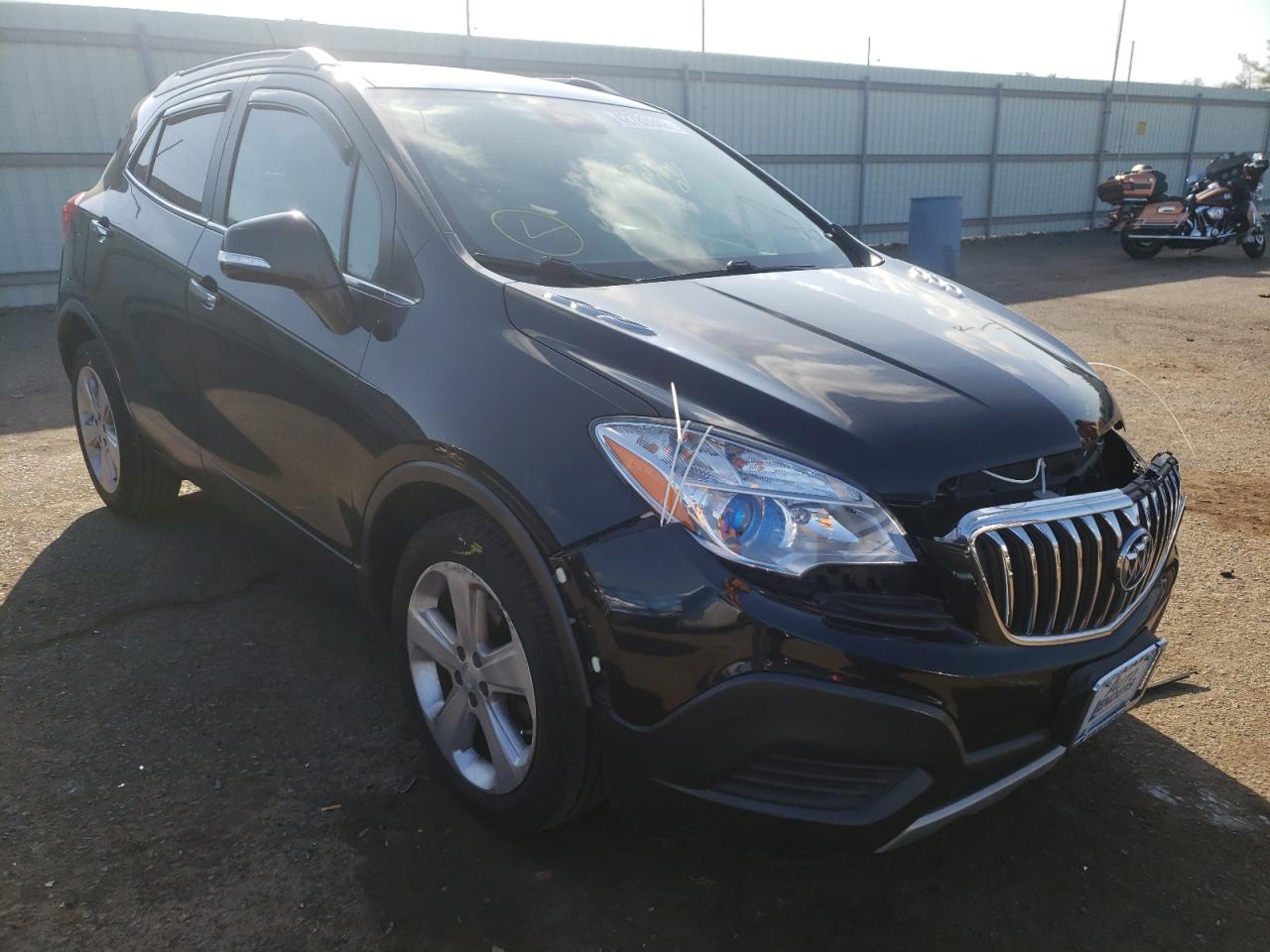 BUICK ENCORE 2015 with VIN KL4CJASB4FB233899 - Photo from auction