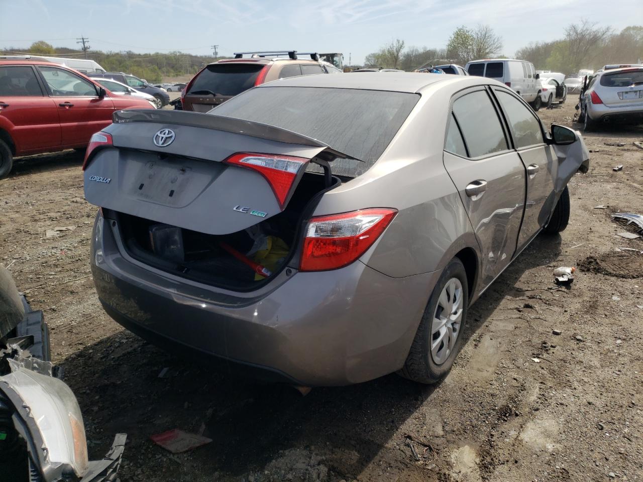 Photo 4 from auction – 2014 TOYOTA COROLLA EC with VIN 2T1BPRHE3EC002007