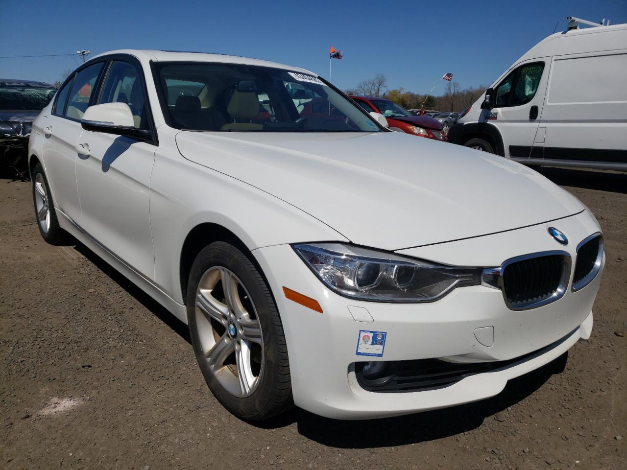 Photo 1 from auction – 2014 BMW 328 XI with VIN WBA3B3G50ENR81920