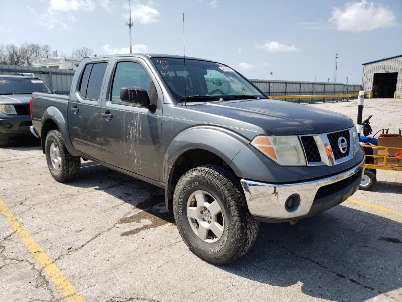 NISSAN FRONTIER C 2006 with VIN 1N6AD07W36C441743 - Photo from auction
