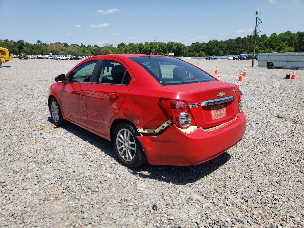 Photo 3 from auction – 2013 CHEVROLET SONIC LT with VIN 1G1JC5SH3D4125173