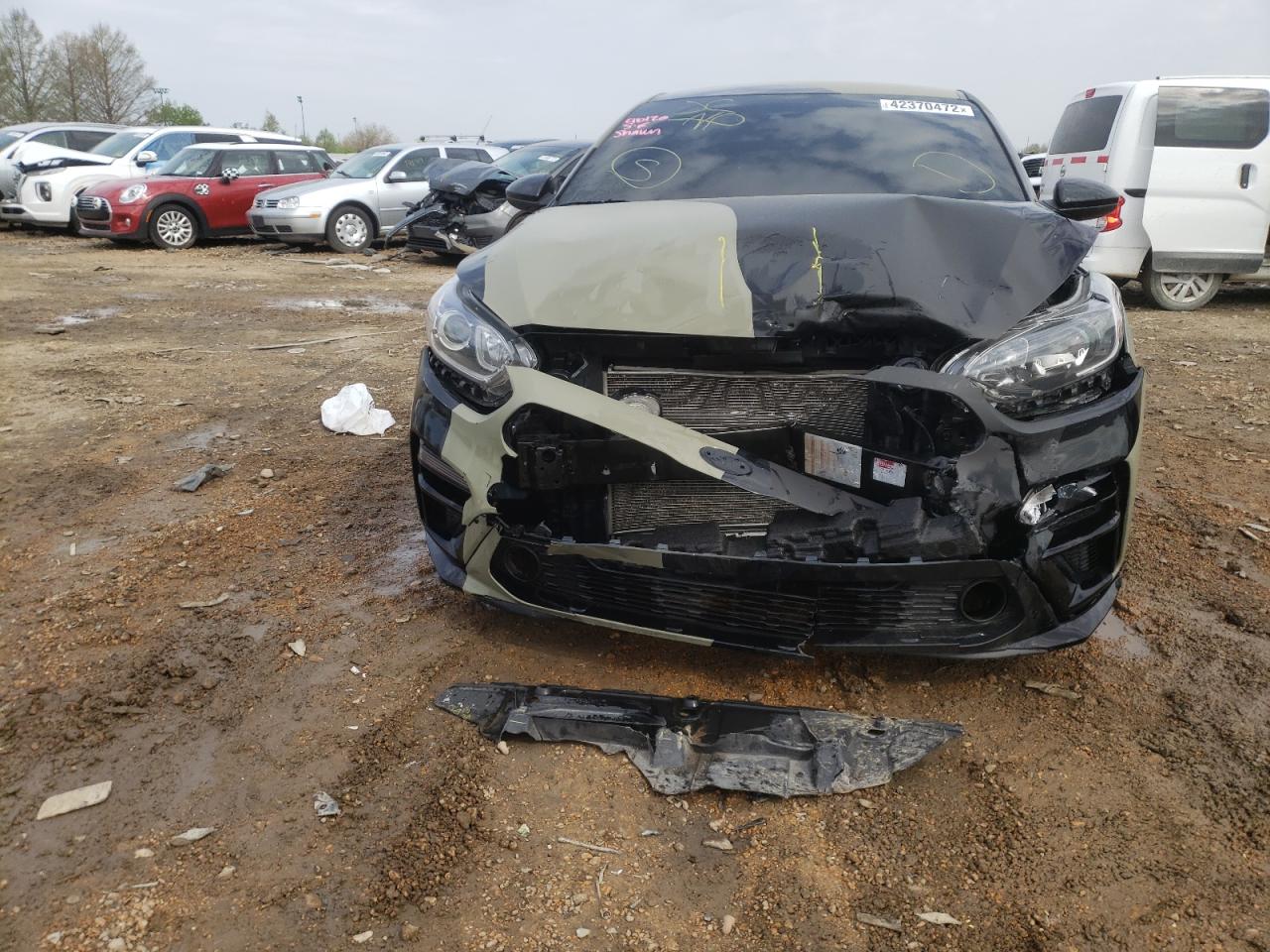 Photo 9 from auction – 2019 KIA FORTE FE with VIN 3KPF24AD5KE066292