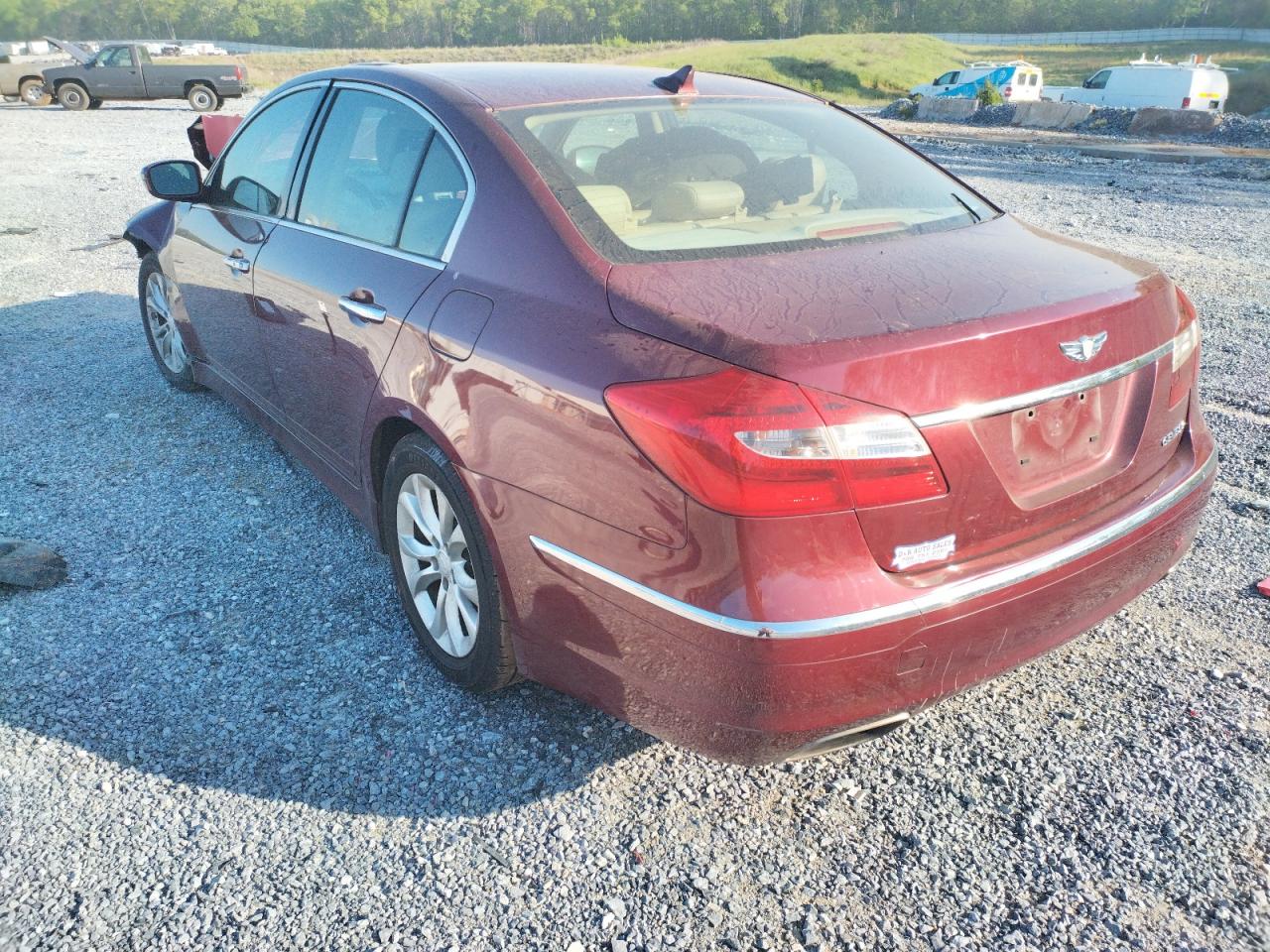 Photo 3 from auction – 2012 HYUNDAI GENESIS 3. with VIN KMHGC4DDXCU176489