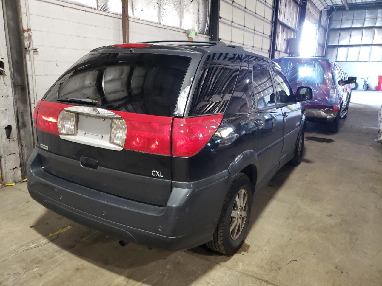 Photo 4 from auction – 2003 BUICK RENDEZVOUS with VIN 3G5DB03E23S509076
