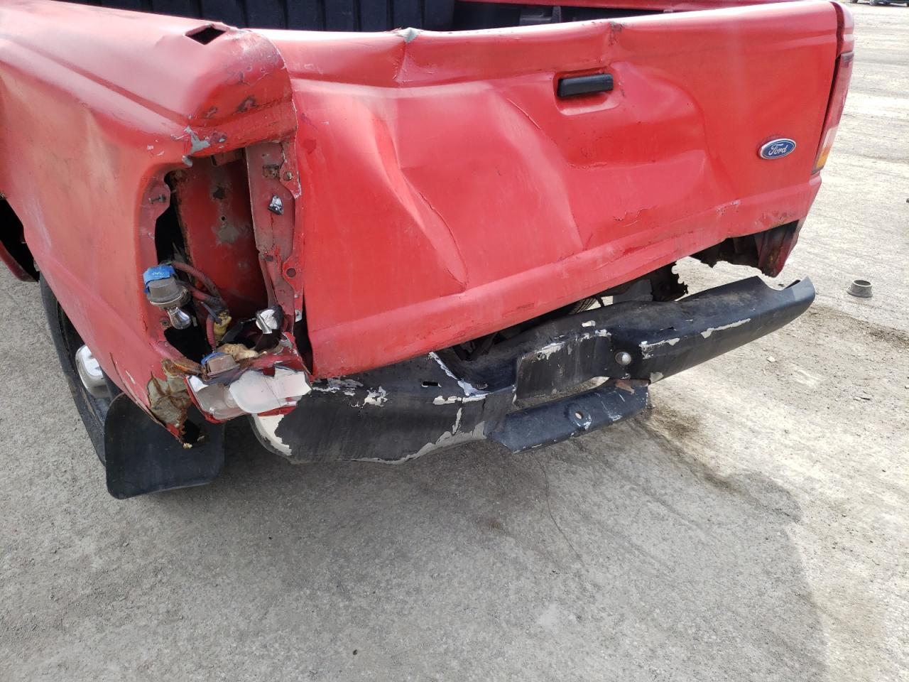 Photo 9 from auction – 1997 FORD RANGER with VIN 1FTCR10A8VTA68764