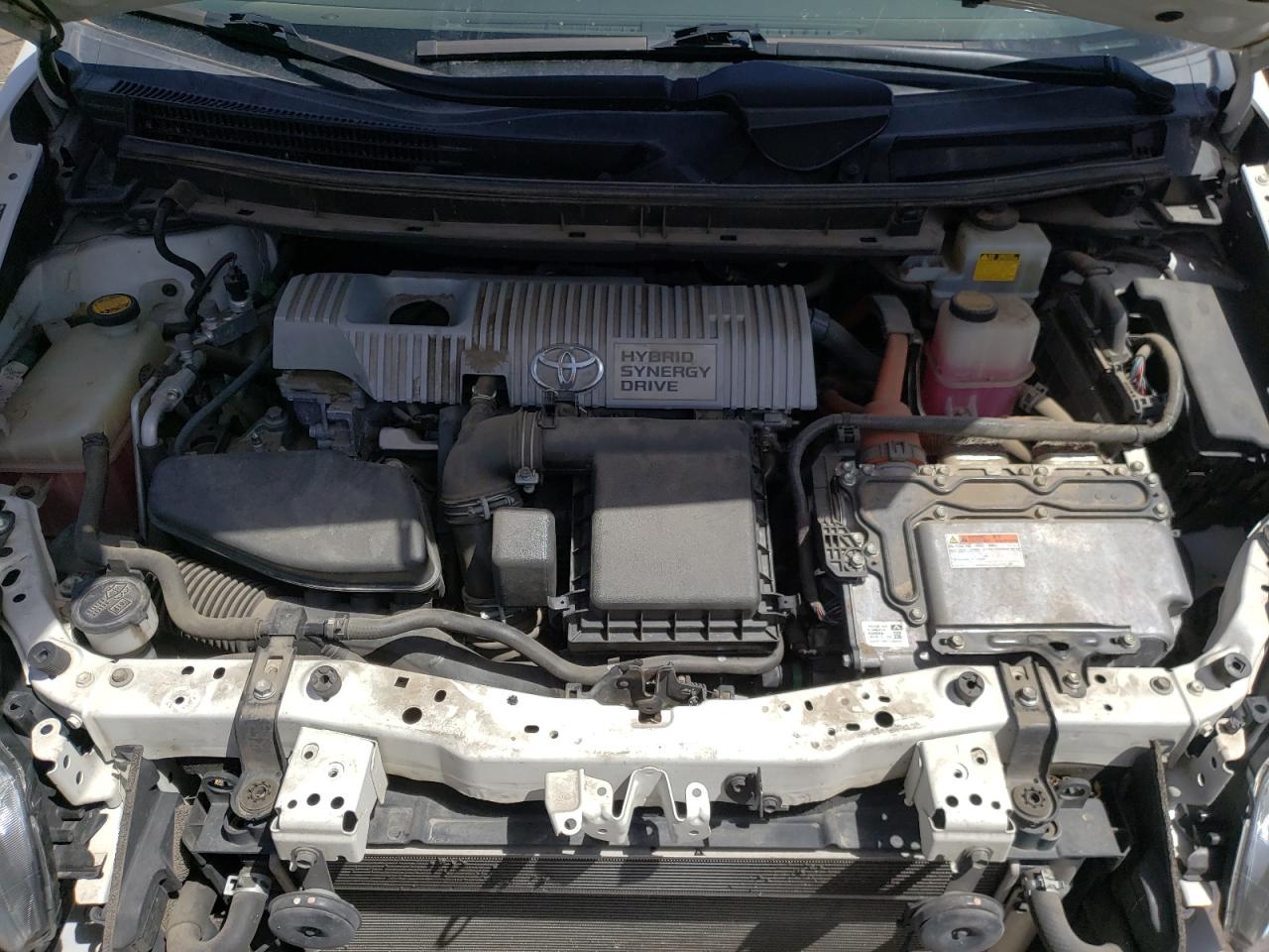 Photo 7 from auction – 2010 TOYOTA PRIUS with VIN JTDKN3DU4A5223820