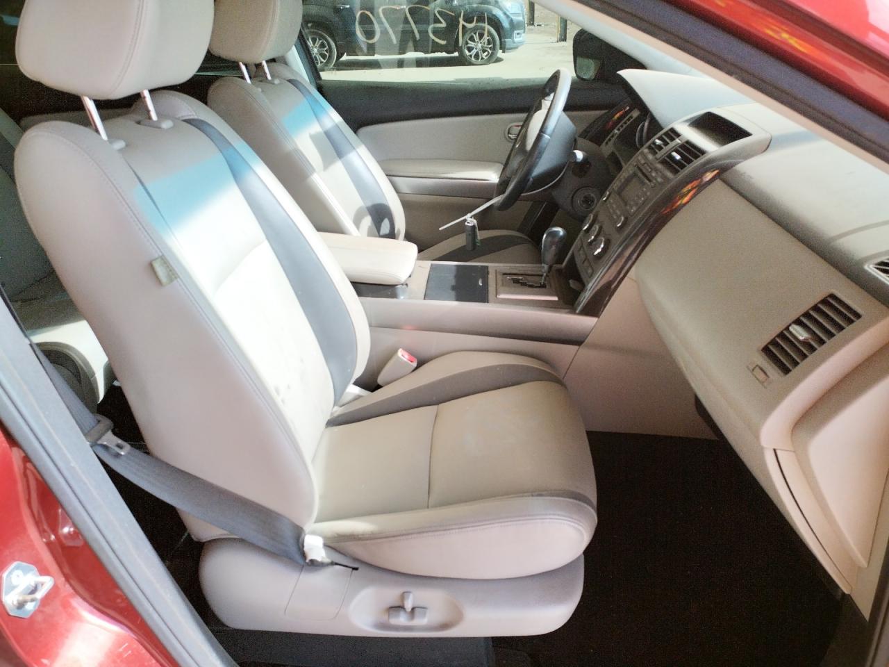 Photo 5 from auction – 2010 MAZDA CX-9 with VIN JM3TB2MA7A0220802