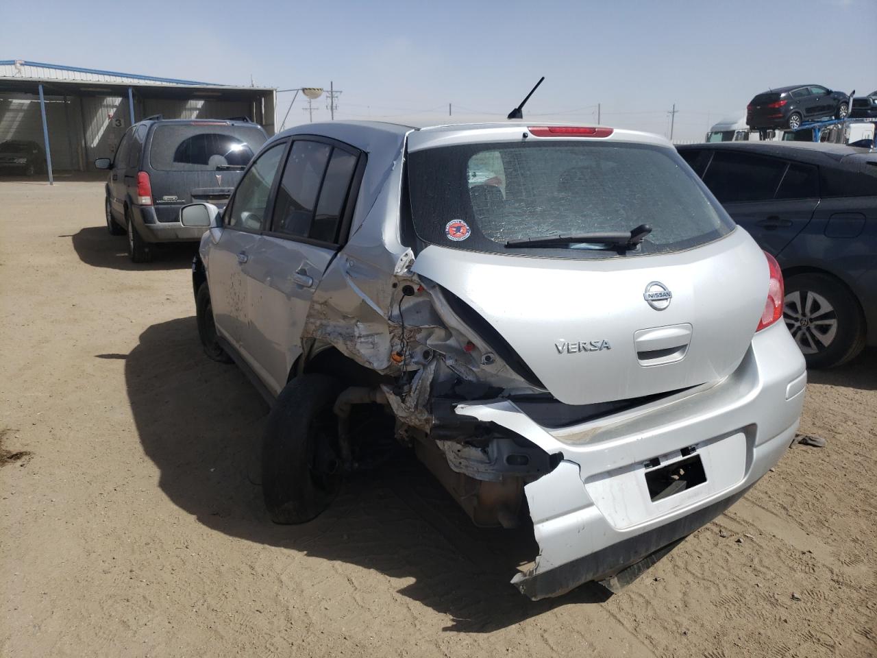 Photo 3 from auction – 2012 NISSAN VERSA S with VIN 3N1BC1CP1CK269400