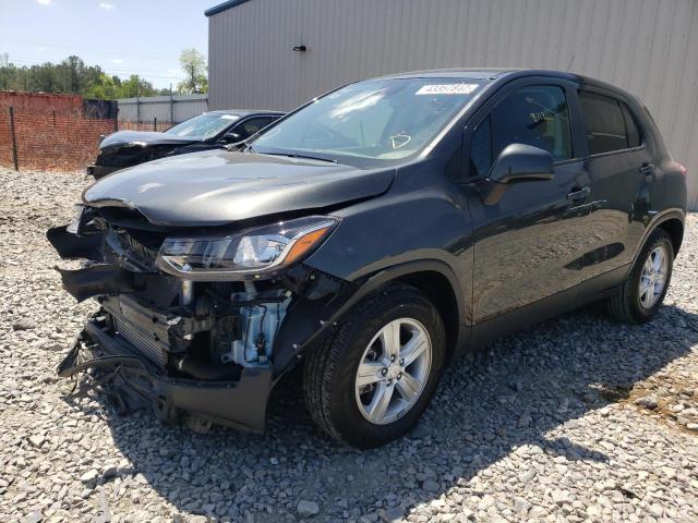 Photo 2 from auction – 2020 CHEVROLET TRAX LS with VIN 3GNCJKSB0LL273667