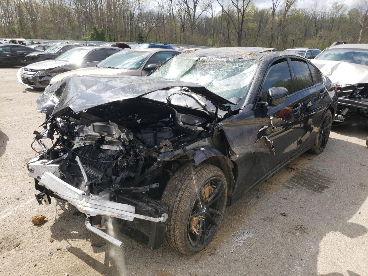 Photo 2 from auction – 2019 BMW 330XI with VIN WBA5R7C51KAJ78554
