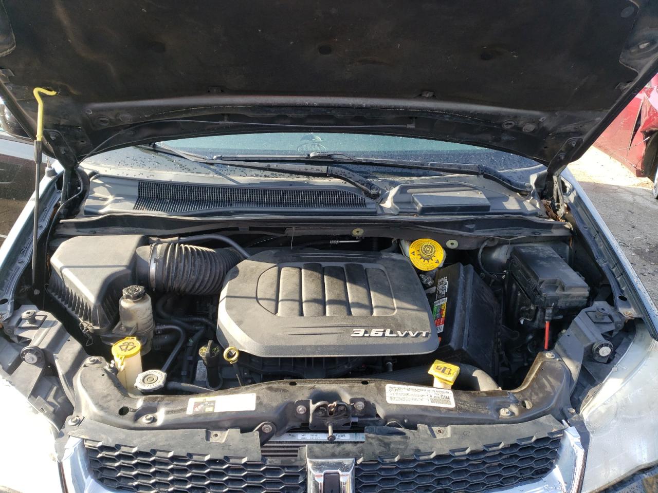 Photo 7 from auction – 2014 DODGE GRAND CARA with VIN 2C4RDGCG9ER391109